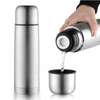 Leak Proof Coffee Thermos Flask Stainless Steel Coffee Vacuum Flask For Hot Coffee Or Cold Tea Fits Car Caddy ,Backpack,Camping
