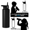 Thermal Vaccum Flask Sport Stainless Steel Thermos Bottle Vacuum Flask & Thermoses Flask Bottle