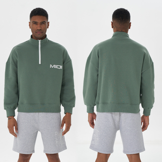  wholesale puls size men's hoodies full zip up custom print logo hoodie for man and women