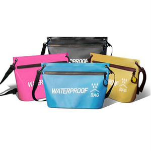 Waterproof Dry Bag Handbag Minimalist Handheld Makeup Bag, One Shoulder Waterproof Swimming Bag, Outdoor Travel Small Toilet Bag