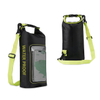 2L Swimming PVC Pack Dry Bag Touch Screen Outdoor Waterproof Shoulder Kayak Bags Trekking Drifting Rafting Surfing Boating Bag
