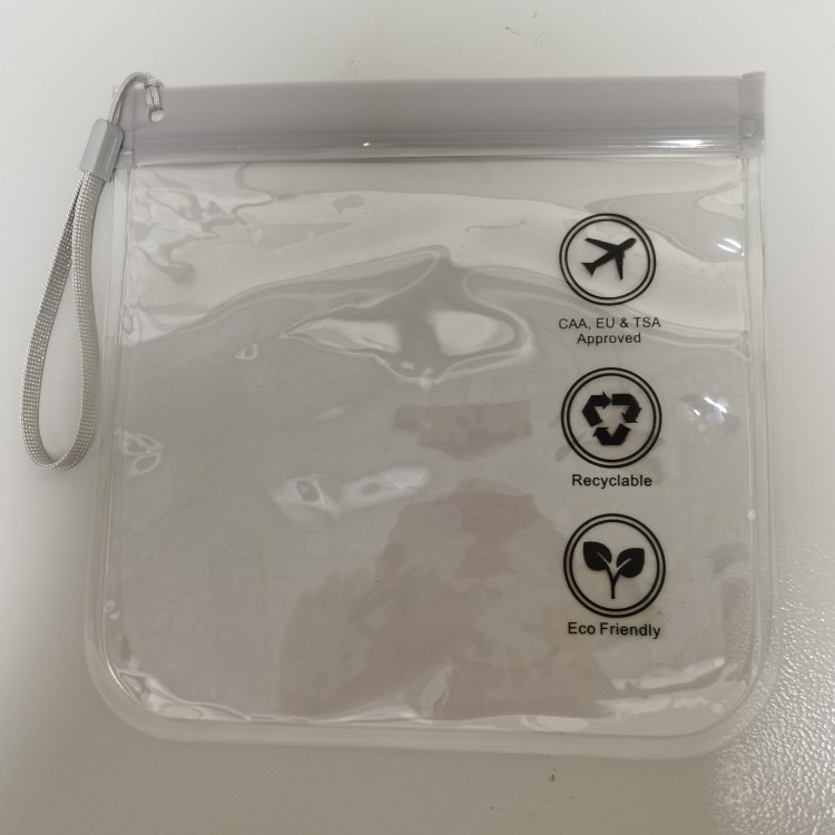 Waterproof EVA Storage Bags Transparent Travel Bags Clear Makeup Wash Pouch Portable Cleaning Storage Organizer