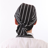 3pcs Unisex Chef Cap Kitchen Chef Hat Cooker Headwrap Hat Chef Tie Back Cap Kitchen Catering Cap Cotton Pirate Hat Bandana Hat
