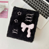 Cartoon Plush A6 Cover Binder Photocards INS Girl Korean Cute Photo Album Idol PhotoCard Holder Collect Book School Stationery