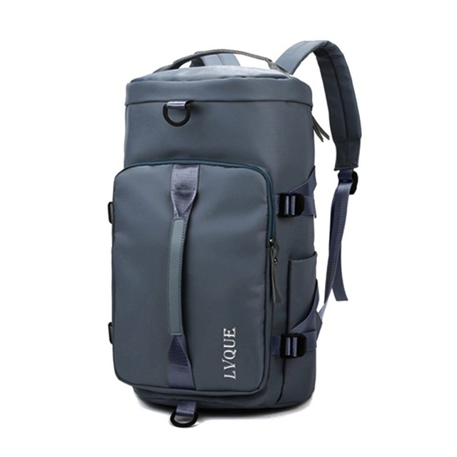 Large Capacity Storage Bag Travel Tote Carry On Duffel Luggage Waterproof Backpack Handbag Oxford Shoulder Women