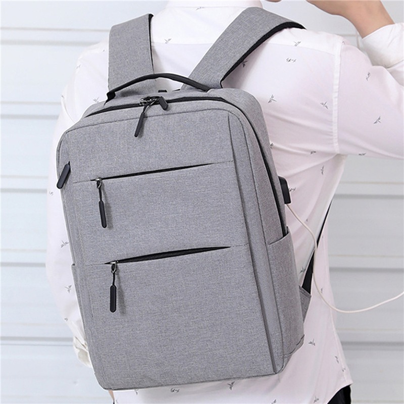2024 Men's Backpack Multifunctional Waterproof Bags For Male Business Laptop Backpack USB Charging Bagpack Nylon Casual Rucksack