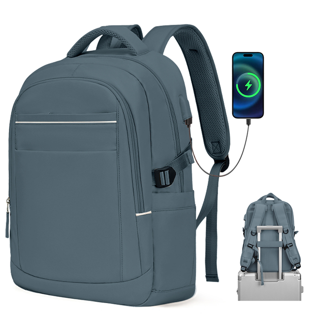 Travel Backpack for Women, 14 Inch Anti Theft Laptop Backpack for Work, Water Resistant College Bookbag with USB Charging Port