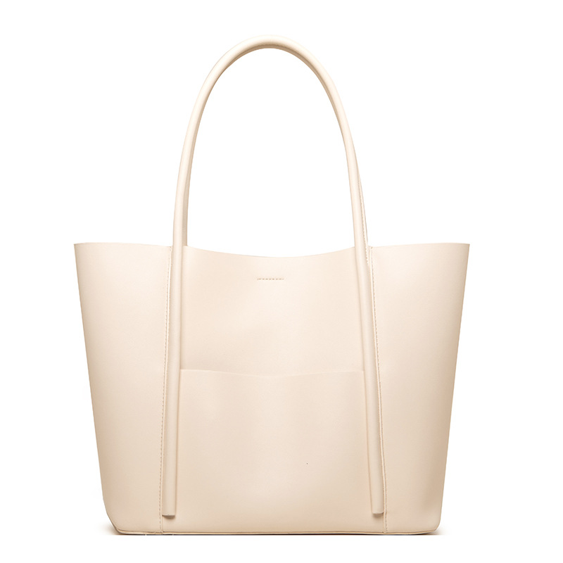 New Genuine Leather Women's Handbag Tote Bag Summer Tote Bag Large Bag Cowhide