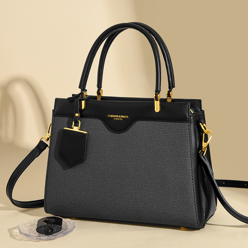 Valentine's Day Gift 2024 New Women's Bag Single Shoulder Cross Shoulder Handbag Multi Layer Women's Bag Counter Bag