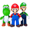Game Super Mario Bros Cartoon Dolls Model Anime Figures Creative Collectible Model Toys for Kids Birthday Gift