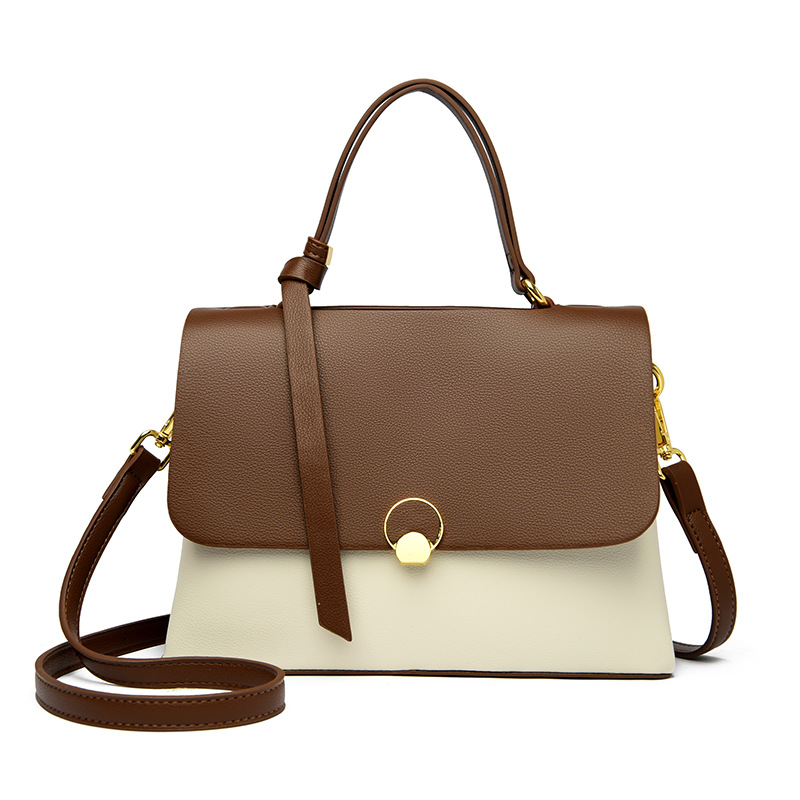 Handheld Women's Handbag New Style, Give Your Girlfriend A High-end And Versatile One Shoulder Diagonal Shoulder Bags Are Niche