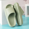 Hot Sale EVA Slide Non-slip Quick Drying Shower Sides Bathroom Sandals Pillow Slippers for Women