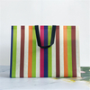 Large Size Reusable Shopping Bag Grey Foldable Eco Bag Women Travel Storage Tote Shopper Bag Female Canvas Shopping Bags