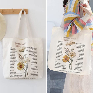 Promotional Personalized Canvas Bags Printed with Logo 100pcs/lot Reusable Shopping Cotton Tote Bags Custom Logo Wholesale