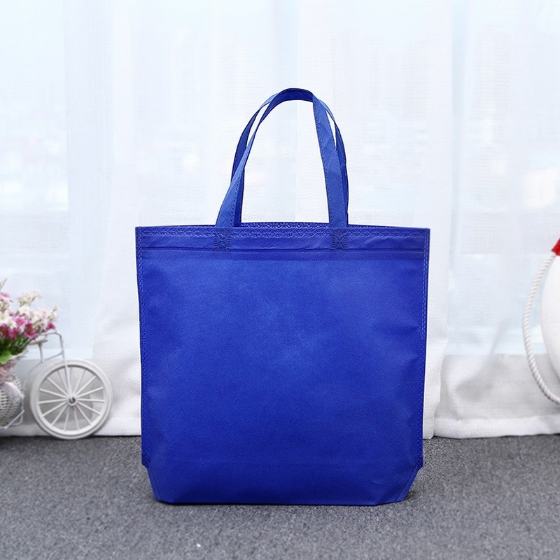 Solid Color Reusable Shopping Bags Foldable Storage Bag Handbag Women Hand Totes Fashion Shopping Organizer Shoulder Bag