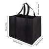 Simple Reusable Shopping Bags For Women Portable Foldable Eco-Friendly Grocery Heavy Duty Handbag Large Capacity Tote Bag