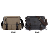 Vintage Canvas Men Messenger Bag Large Capacity Shoulder Bag For Men Europe Style Outdoor Shoulder Bag