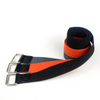  High-quality Fashion Casual Canvas Belt Women Double Loop Buckle Jeans Belt Male Female Young Student Decorative Belt for Men