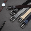 115cm Men's Elastic Belts Unisex Casual Woven Belt for Outdoor Rock Climbing Training Work Women'S Belt Paired with Jeans Belt