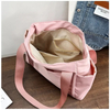 2024 Women's Bag For Gym Yoga Sport Tote Bag Commuting Shoulder Bag Leisure Simple Mommy Go Out Bag Large Capacity Nylon Handbag