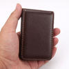 New Business Card Holder Men's Card ID Holders Magnetic Attractive Card Case Box Mini Wallet Male Credit Card Holder