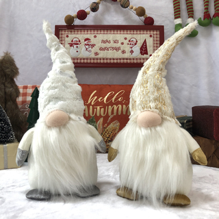 Cross Border Faceless Elderly Dwarf Goblin Doll Decoration Scene Decoration Christmas Decoration