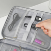 Cable Storage Bag Waterproof Digital Electronic Organizer Portable USB Data Line Charger Plug Storage Bag Travel Cable Organizer