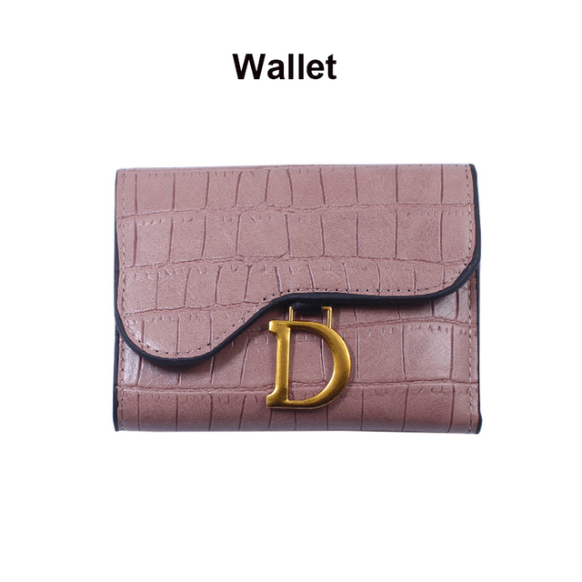 Wallets Small Fashion Luxury Brand Leather Purse Women Ladies Coin Card Bag for Female Purse Money Clip Wallet Cardholder
