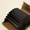 Luxury Women's Leather Business Card Holder New Small And Large Capacity Women's Card Bag Premium Leather Card Bag