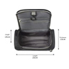 Zipper Polyester Men Business Portable Storage Bag Toiletries Organizer Women Travel Cosmetic Bag Hanging Waterproof Wash Pouch