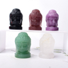  1PC Natural Crystal Stone Figure of Buddha Figurine Reiki Healing Stone Crafts Small Decoration Home Decor Present Souvenir