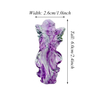 1PC Natural Crystal Rainbow Fluorite Angle Baby Anniversary Children Gift Suprise Carving Polished Energy Wholesale Reiki