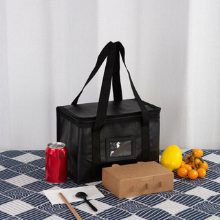 70L Insulated Thermal Cooler Bag Insulation To Keep Cold Large Capacity Portable Lunch Bag Zip Picnic Camping Tin Foil Food Bag