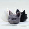 Three Eye Cat Scented Gothic Candles Soy Wax Halloween Creative Aromatherapy Decoration Dark Cat Ornaments Home Room Decor Gift
