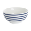 New Blue 6-Inch Blue & White Assorted Fine Ceramic Bowls, Set of 4