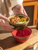Japanese Kiln-Glaze Ceramic Rice Bowl Set for Home Dining, Personal Tableware, And Soup Ensemble – Exquisite Japanese Style