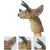 5pcs Mini Cartoon Realistic Dragon Dinosaur Finger Puppets Set Role Playing Toy Kids Tell Story Prop for Children
