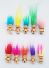 5pcs/lot Colorful Hair Troll Doll Family Members Daddy Mummy Baby Boy Girl Leprocauns Dam Trolls Toy Gifts Happy Love Family