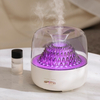 Customized 7 Color Changing LED Lights Essential Oil Diffuser Night Light Ultrasonic Air Humidifier with AUTO Shut Off