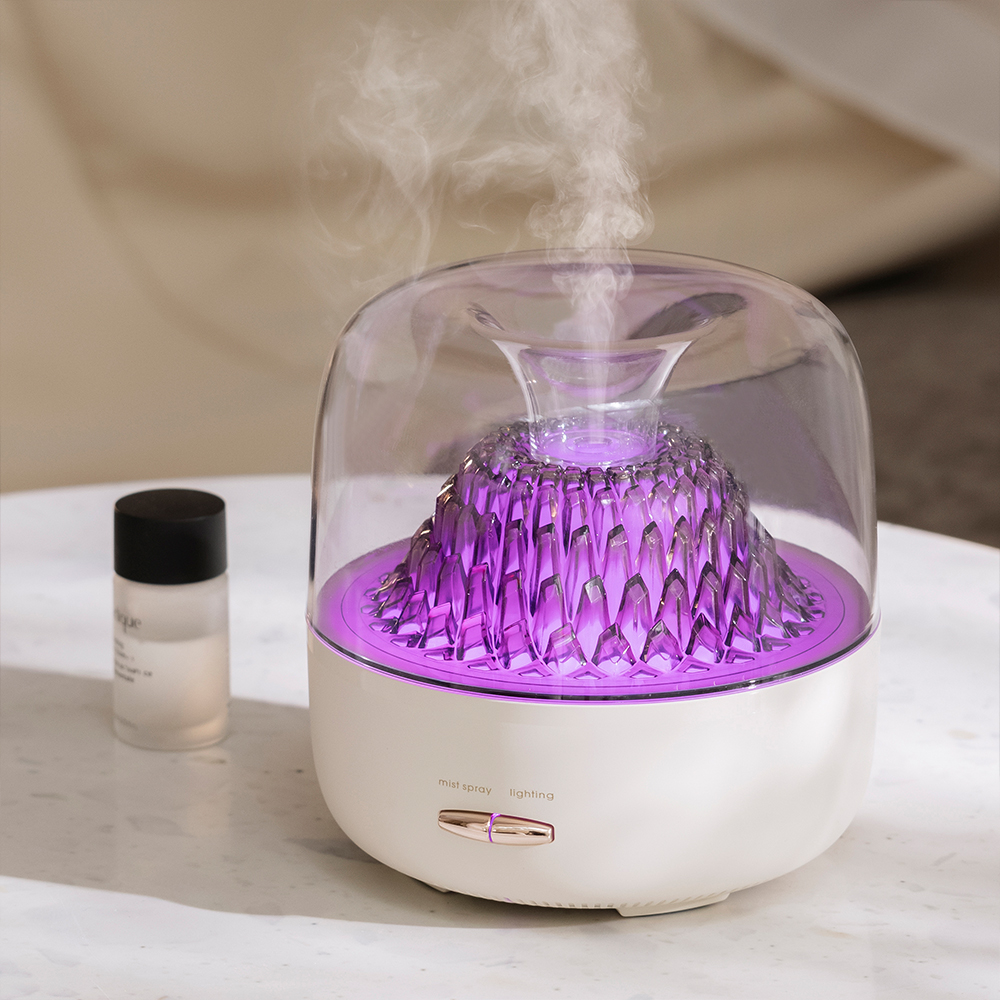 Customized 7 Color Changing LED Lights Essential Oil Diffuser Night Light Ultrasonic Air Humidifier with AUTO Shut Off