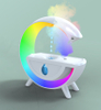 Customized Hot Selling 350ml 7 Colorful H2O Yoga Anti-Gravity Aroma Diffuser Humidifier