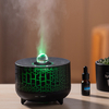 New Fashion Custom Ice Crack 3D Flame Beads Aromatherapy Essential Oil Diffusion Humidifier