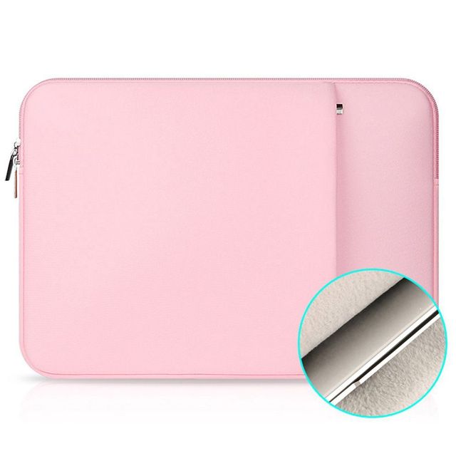 Laptop Bag Sleeve Case Cover Soft Notebook Pouch For Xiaomi Lenovo HP Dell Asus 11 13 15 Inch