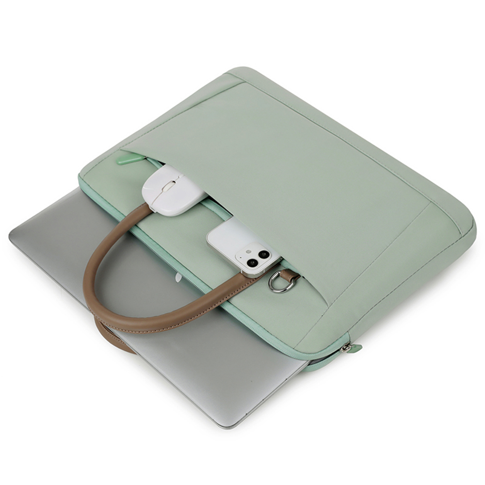 Laptop Bag Sleeve Protective Case Shoulder Carrying Case For Macbook Air 13 14 15.6 Inch ASUS Lenovo Dell Xiaomi Huawei Handbag