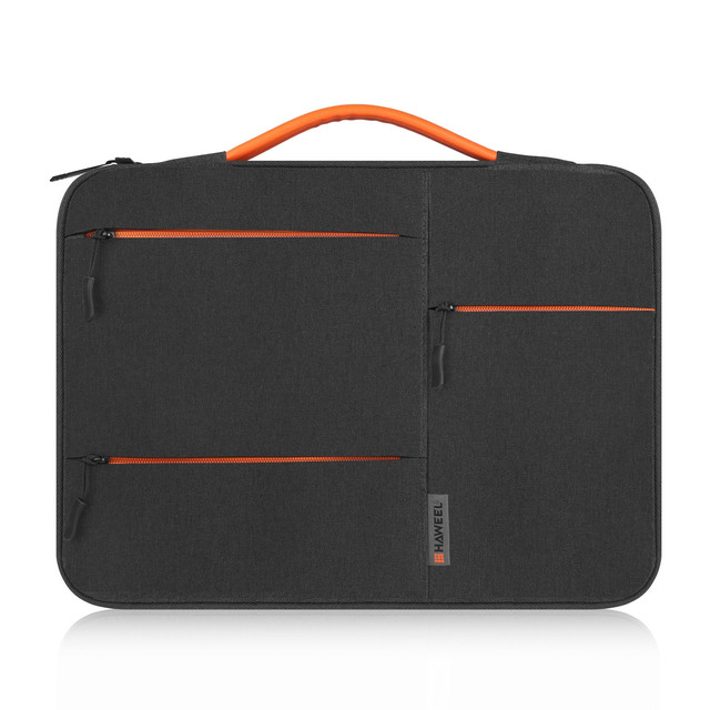 HAWEEL 13.0-15.0 Inch Sleeve Case Zipper Briefcase Laptop Handbag For Macbook/ Samsung/ Lenovo Thinkpad And Other Laptop Bag