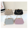 Luxury High Design Women Evening Bag Brand Party Banquet Glitter Bag for Ladies Wedding Clutch Handbag Shoulder Bag Chain Bolsas