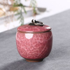 Ceramic Tea Caddies Tea Container Coffee Canister Porcelain Tea Caddy Tea Storage Box Tea Container