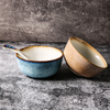  Good Quality Tableware Round Bowl Set,Restaurant Ramen Ceramic Glazed Bowl