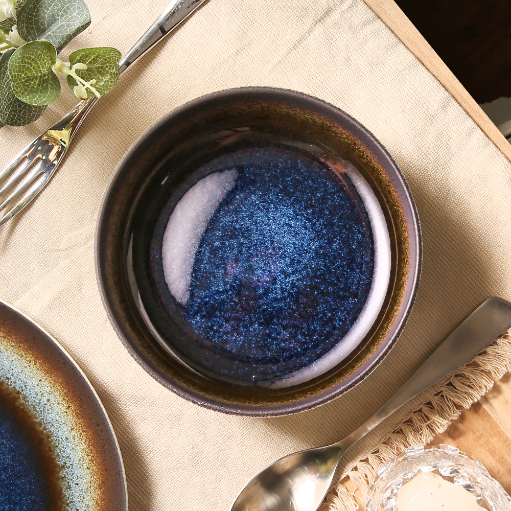 New Round Large Serving Hotel Colored Glazed Ceramic Soup Bowls Custom Special Italian Bowl Salad Bowl