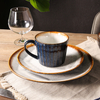 Modern Stoneware Dinnerware Set Wholesale Ceramic Plate Dinnerware Sets for Home Restaurant Wedding
